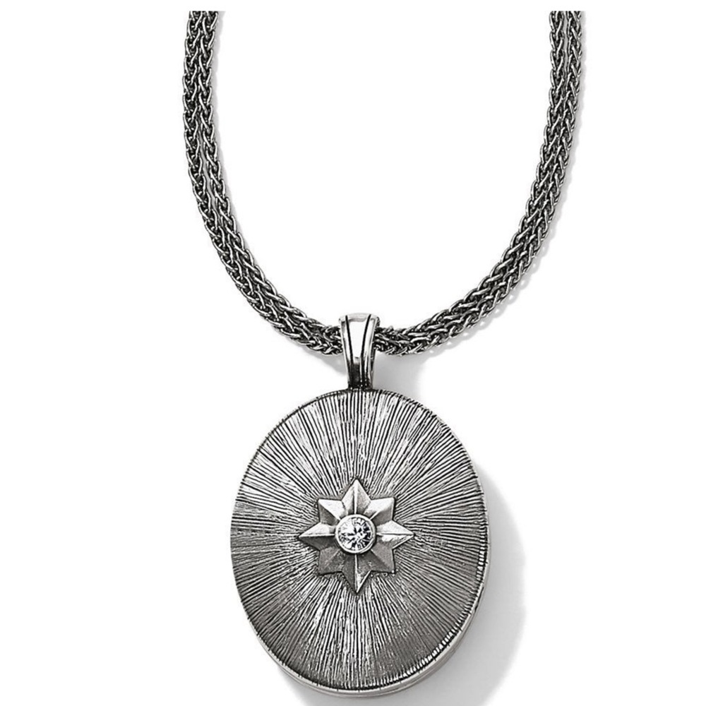 Retired Brighton Locket Necklace